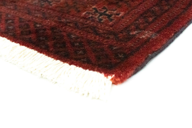 Turkaman tapijt - 96 x 63 cm - rood