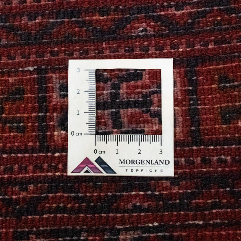 Turkaman tapijt - 96 x 63 cm - rood