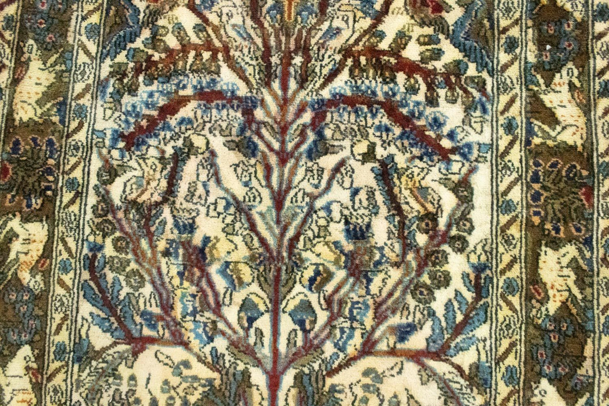 Perzisch tapijt - Klassiek - 117 x 82 cm - beige