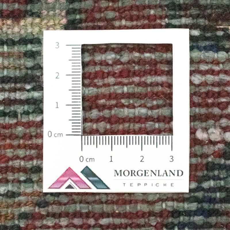 Perzisch Tapijt - Nomadisch - 100 x 50 cm - rood