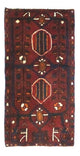 Hamadan Tapijt 100x50cm - Perzisch tapijt