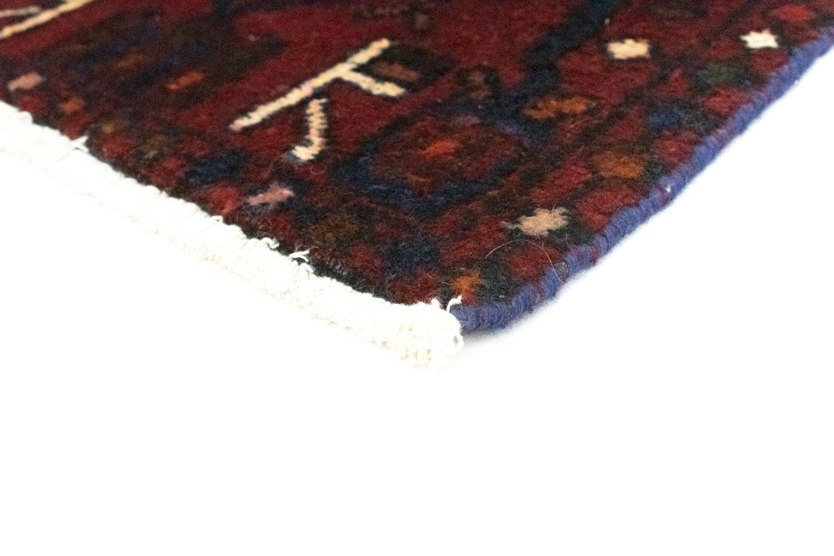 Perzisch Tapijt - Nomadisch - 100 x 50 cm - rood