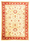 Ziegler tapijt 207x286cm - Oosters Tapijt - Rechthoekig / Beige / 207 x 286 cm Rechthoekig