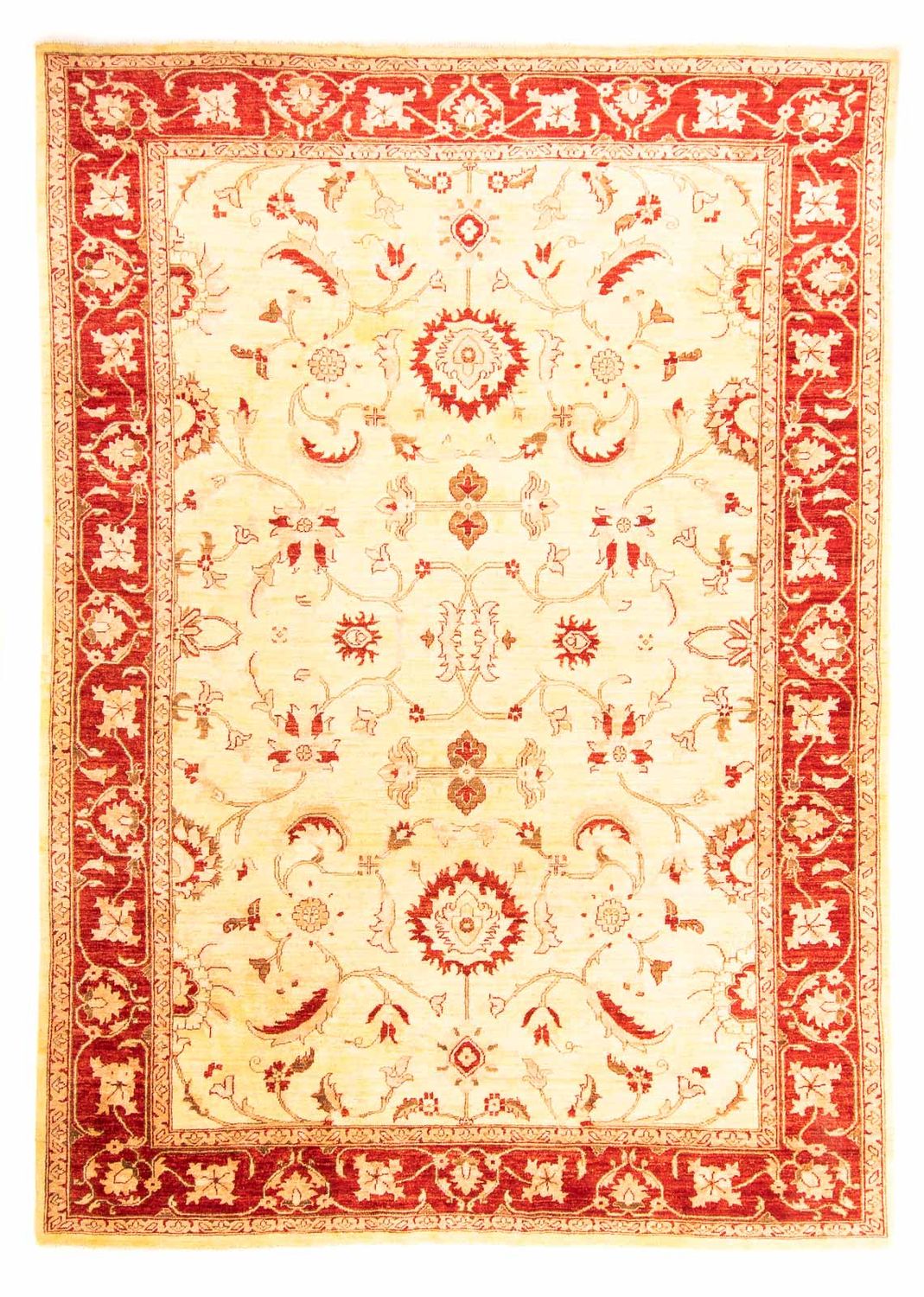 Ziegler tapijt - 286 x 207 cm - beige