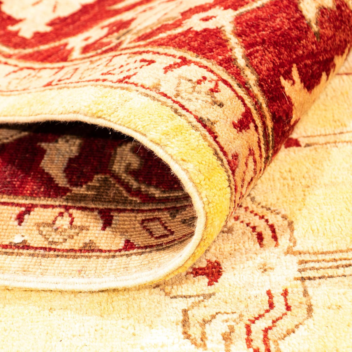 Ziegler tapijt - 286 x 207 cm - beige