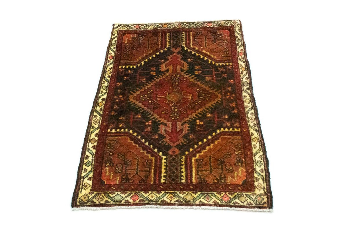 Perzisch Tapijt - Nomadisch - 106 x 65 cm - blauw