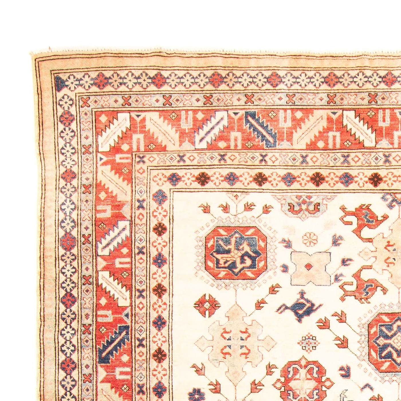 Kazak Tapijt 315x220cm - Oosters Tapijt