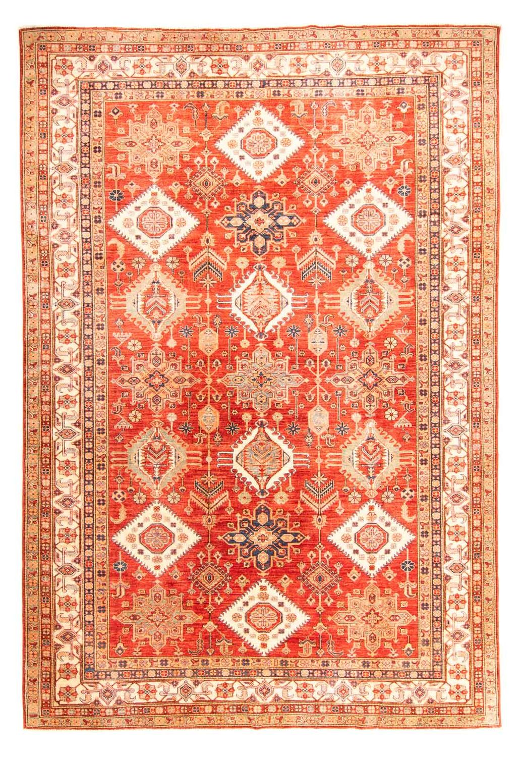 Ziegler Tapijt - Kazak - 318 x 220 cm - licht rood