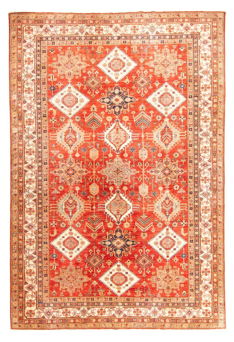 Ziegler Tapijt - Kazak - 318 x 220 cm - licht rood