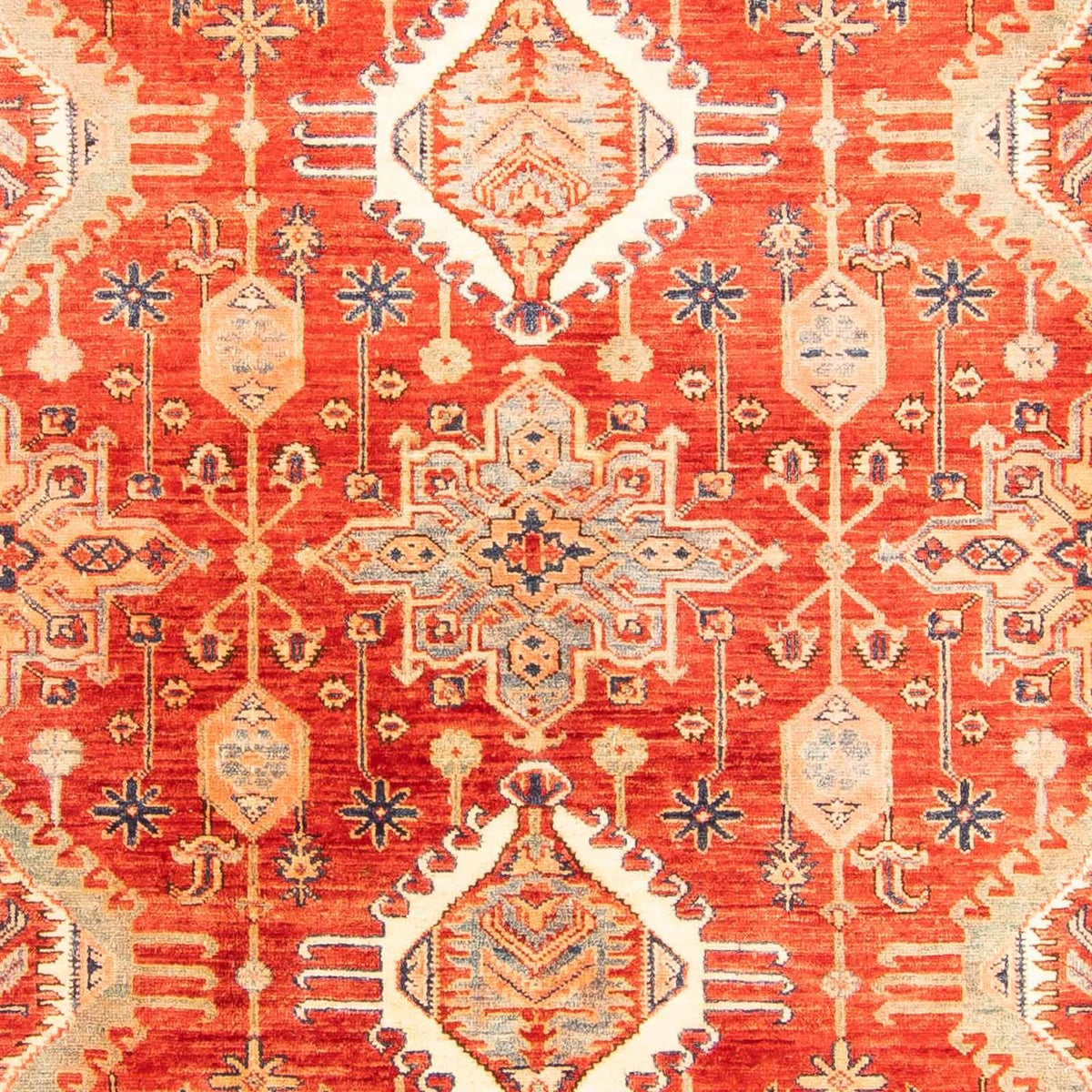 Ziegler Tapijt - Kazak - 318 x 220 cm - licht rood