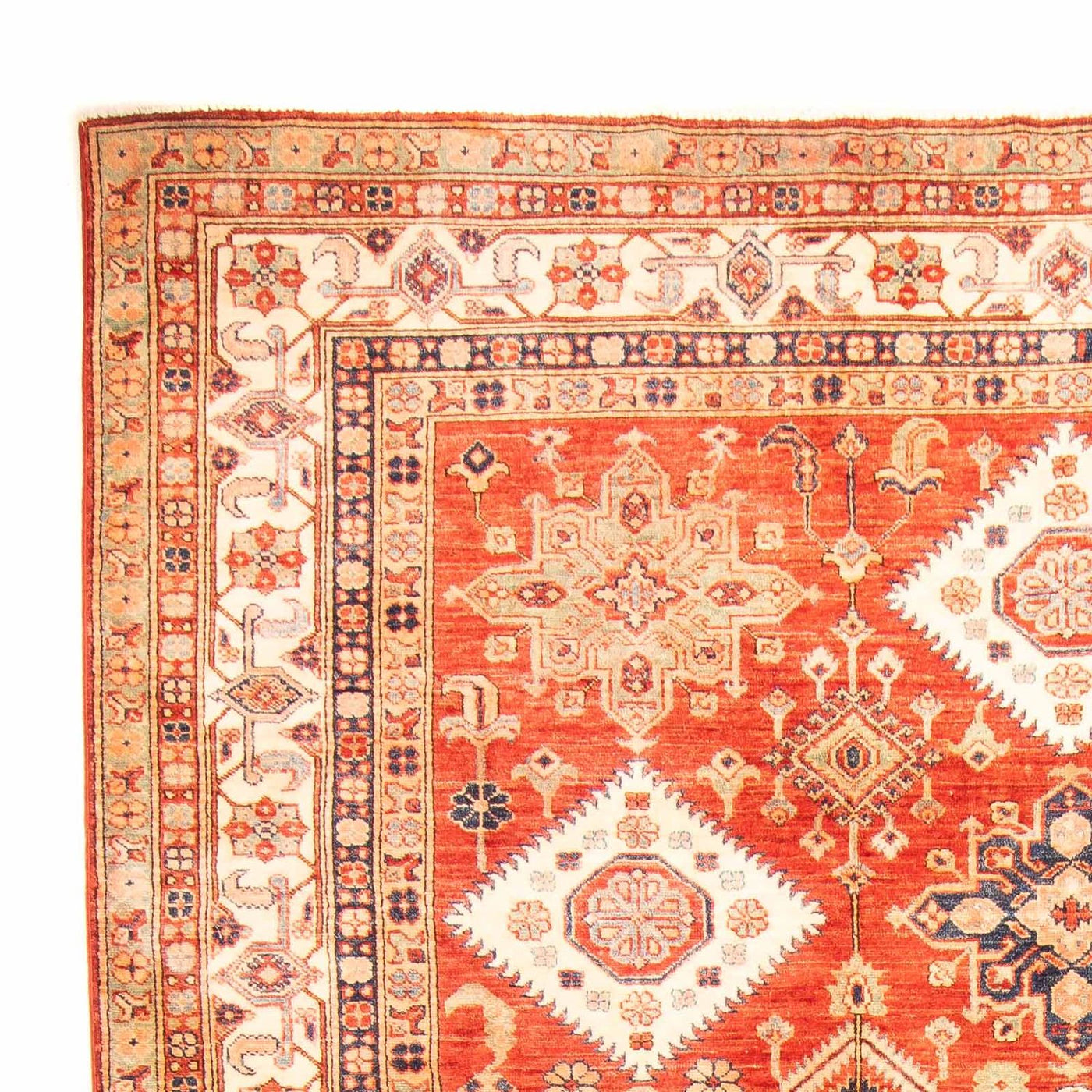 Kazak Tapijt 318x220cm - Oosters Tapijt