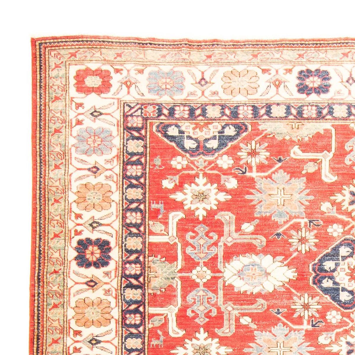 Ziegler Tapijt - Kazak - 300 x 215 cm - licht rood