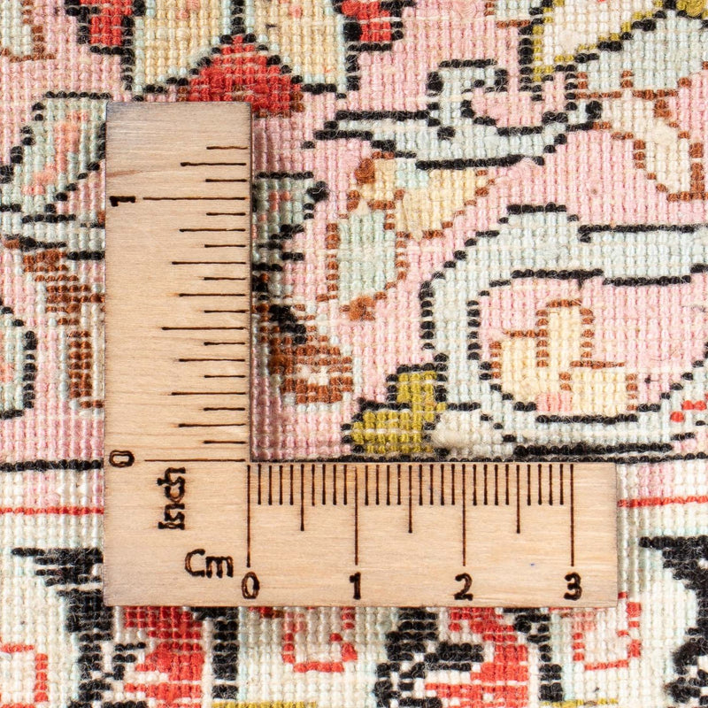 Loper Zijden tapijt - China zijde - 200 x 104 cm - zalm