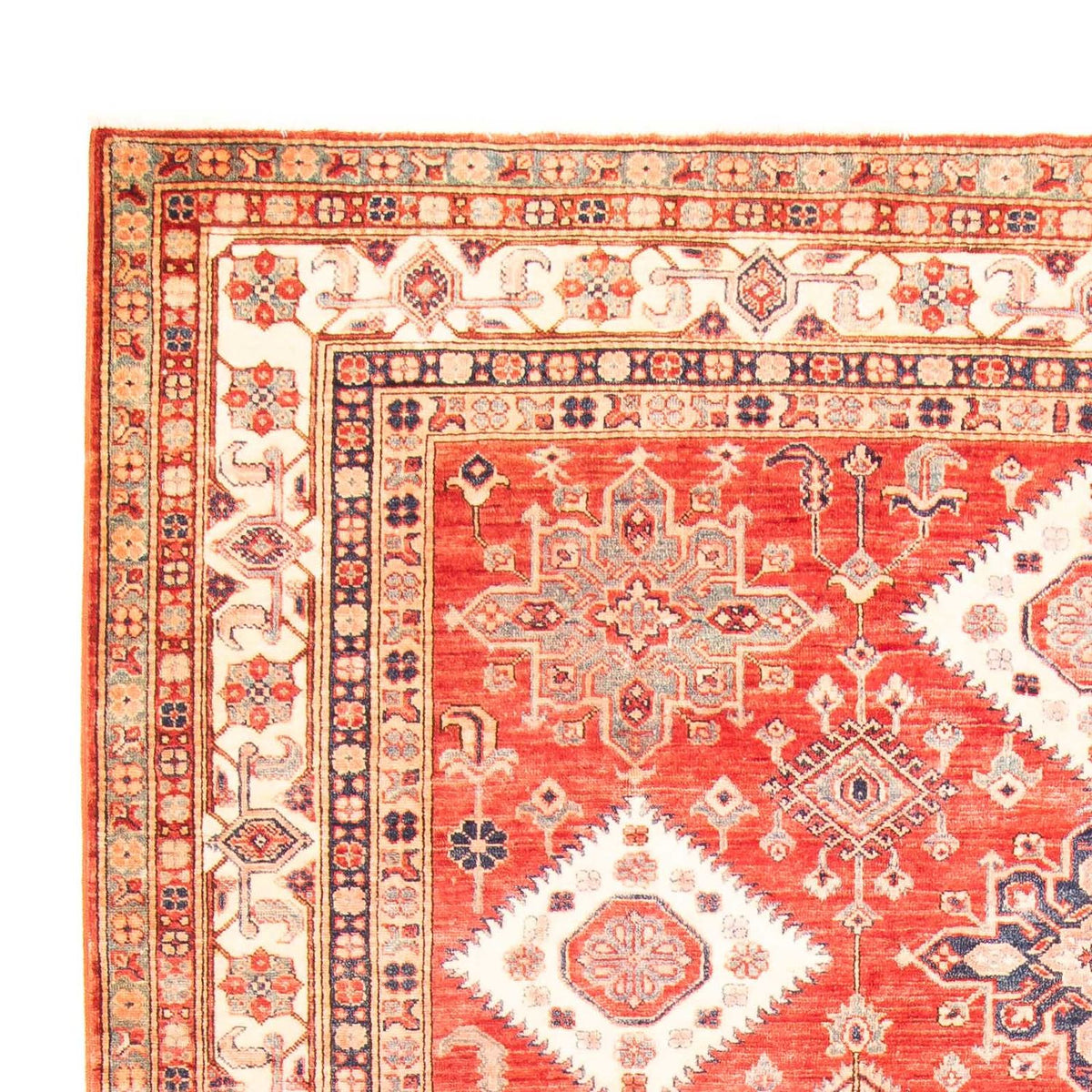 Kazak Tapijt 220x316cm - Oosters Tapijt