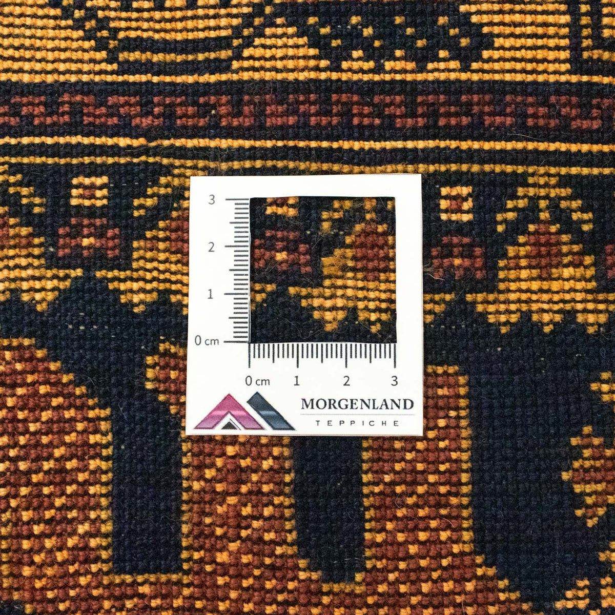 Afghaans tapijt - 153 x 87 cm - blauw