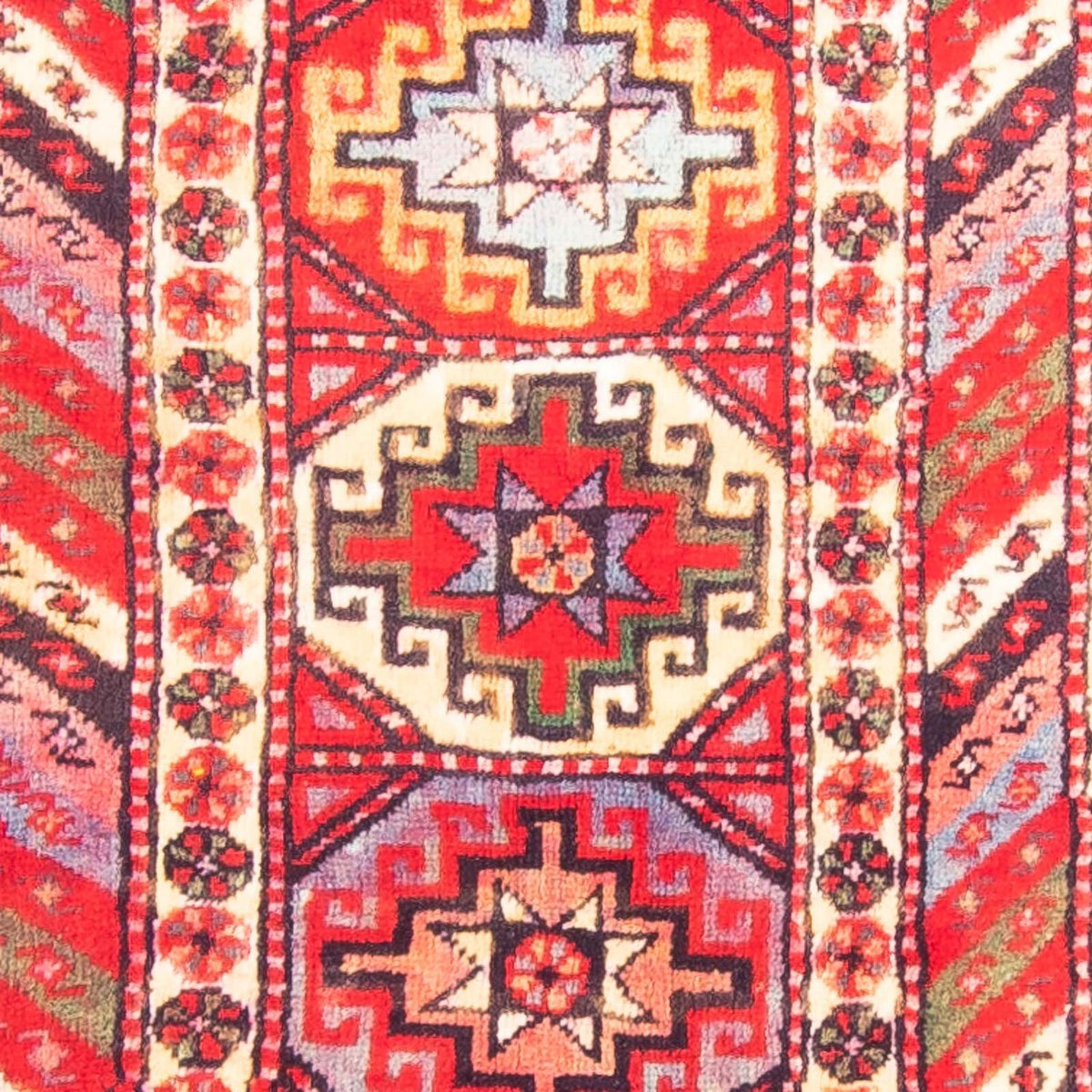 Loper Perzisch Tapijt - Nomadisch - 320 x 143 cm - licht rood