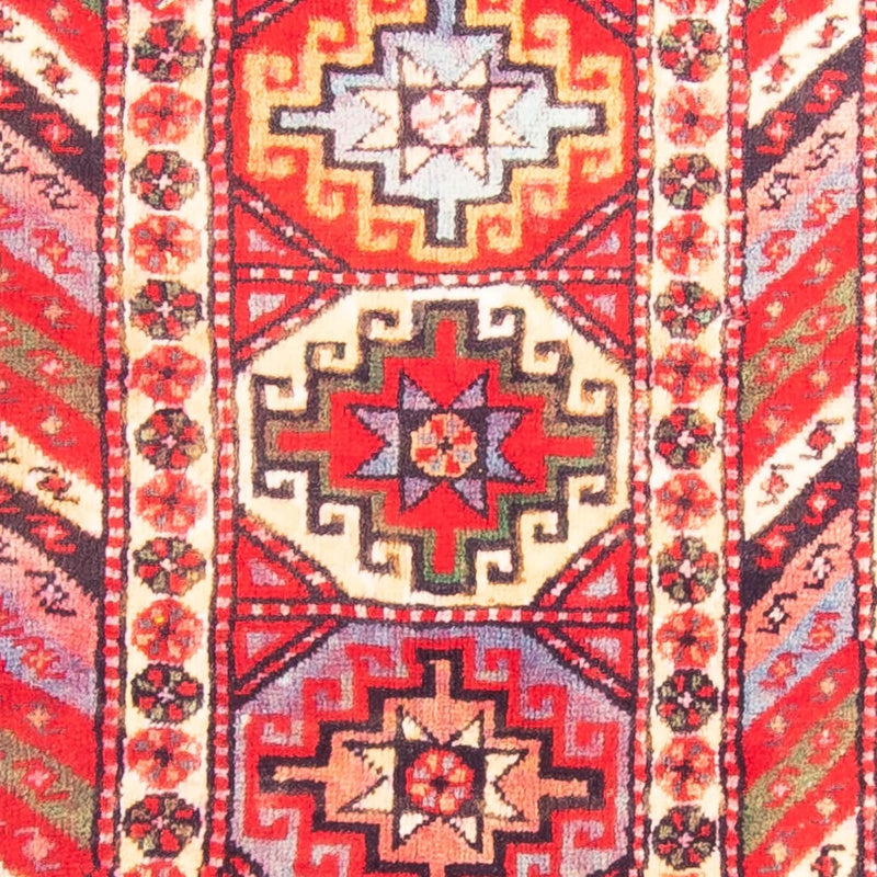 Loper Perzisch Tapijt - Nomadisch - 320 x 143 cm - licht rood