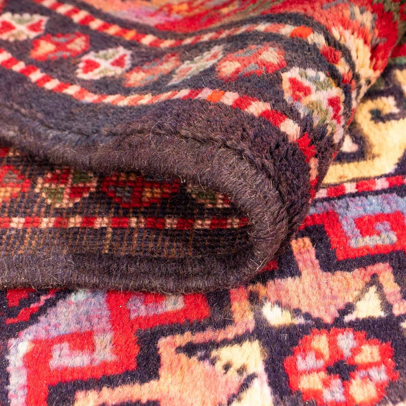 Loper Perzisch Tapijt - Nomadisch - 320 x 143 cm - licht rood