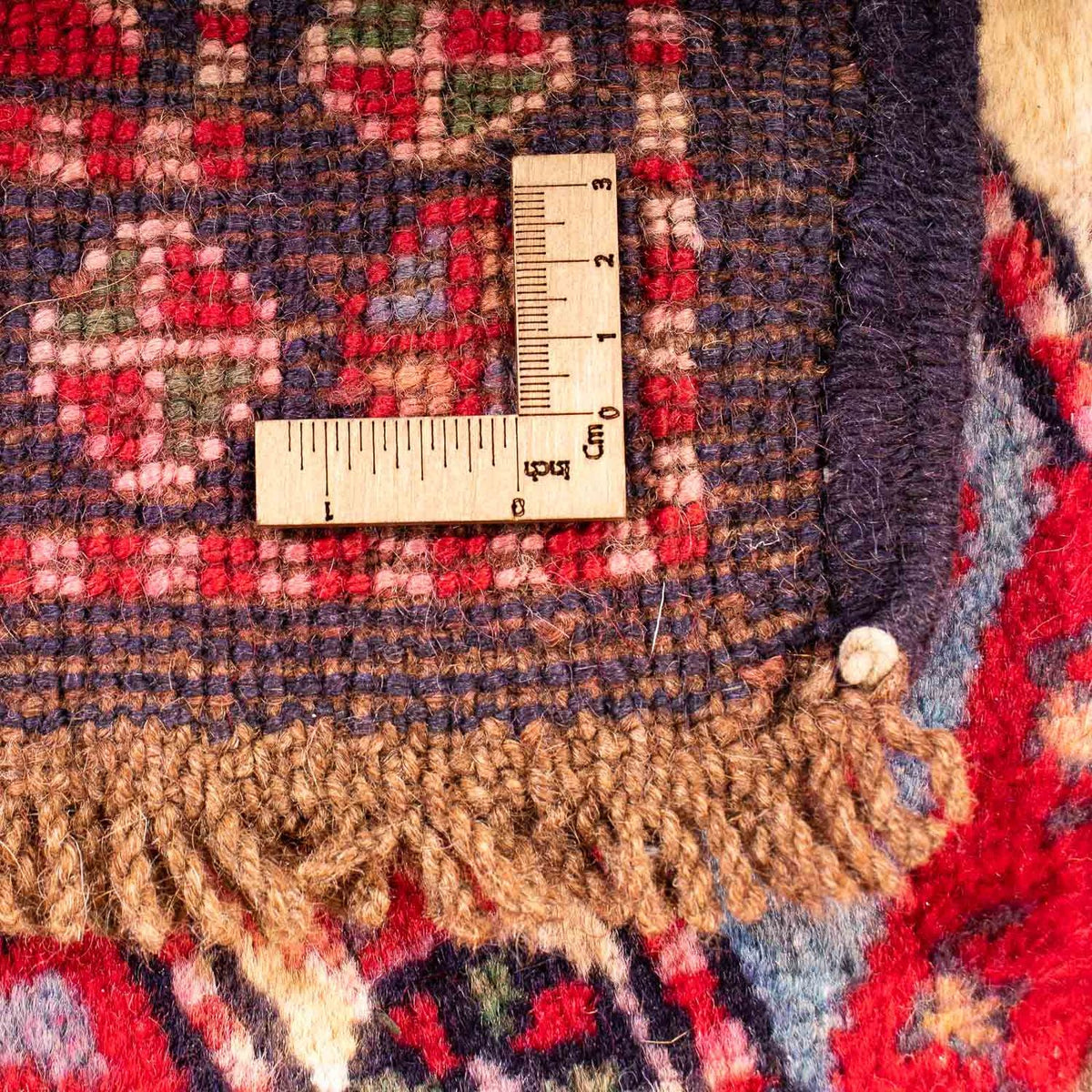 Loper Perzisch Tapijt - Nomadisch - 320 x 143 cm - licht rood