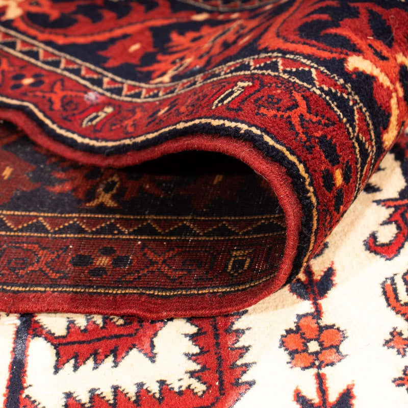 Afghaans tapijt - 270 x 186 cm - beige