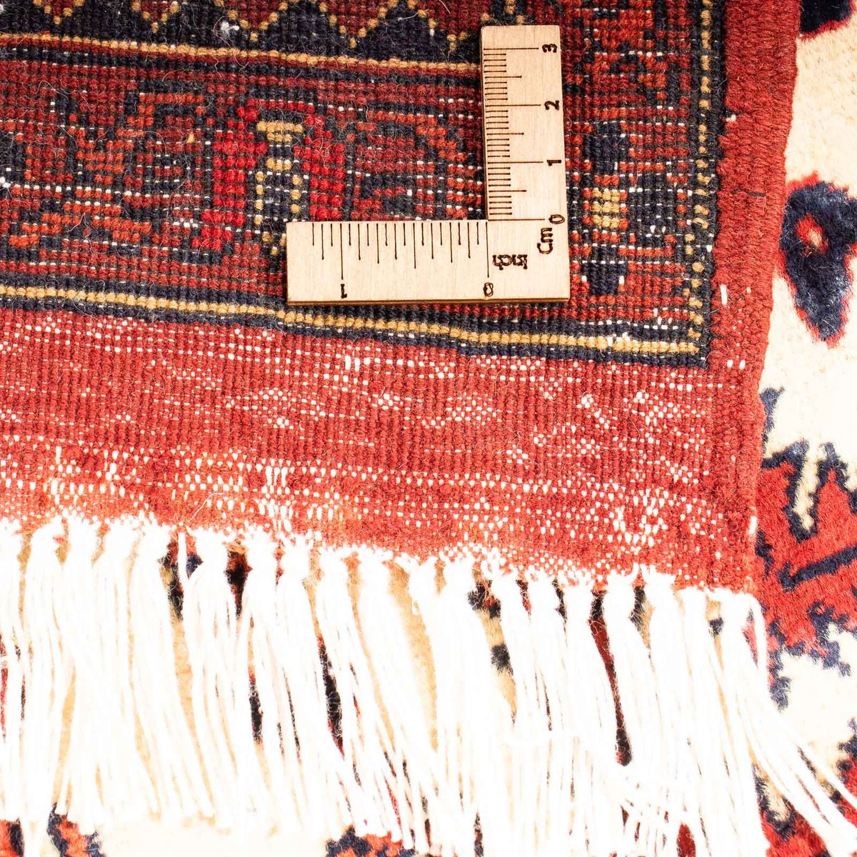 Afghaans tapijt - 270 x 186 cm - beige