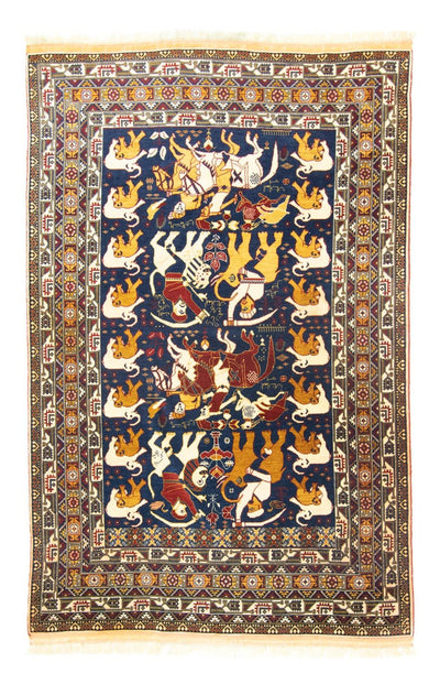 Afghaans tapijt 128x195cm - Oosters Tapijt