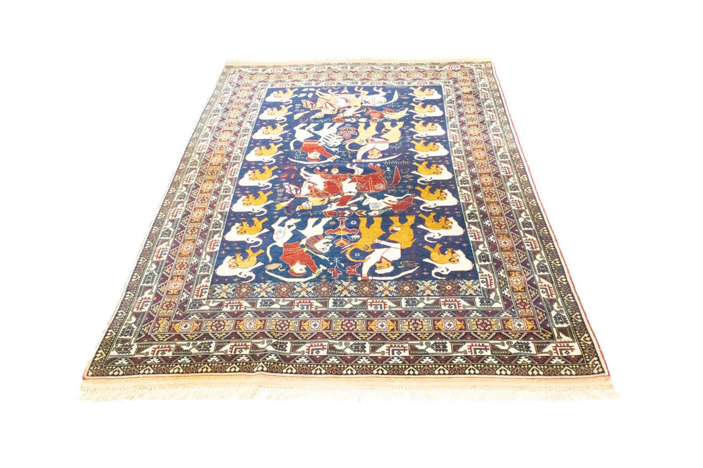 Afghaans tapijt 195x128cm - Oosters Tapijt