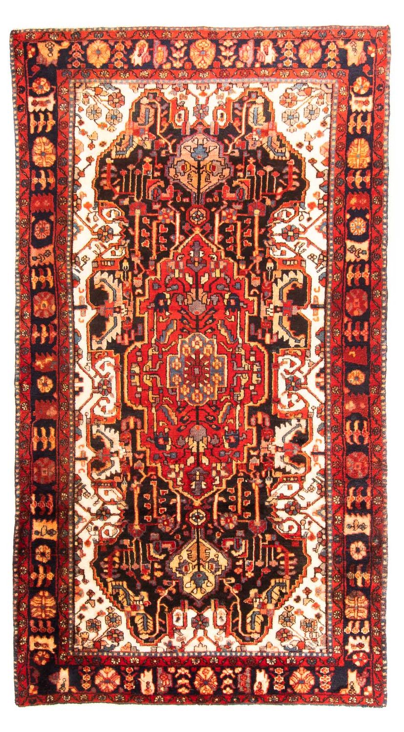Loper Perzisch Tapijt - Nomadisch - 290 x 145 cm - donkerrood