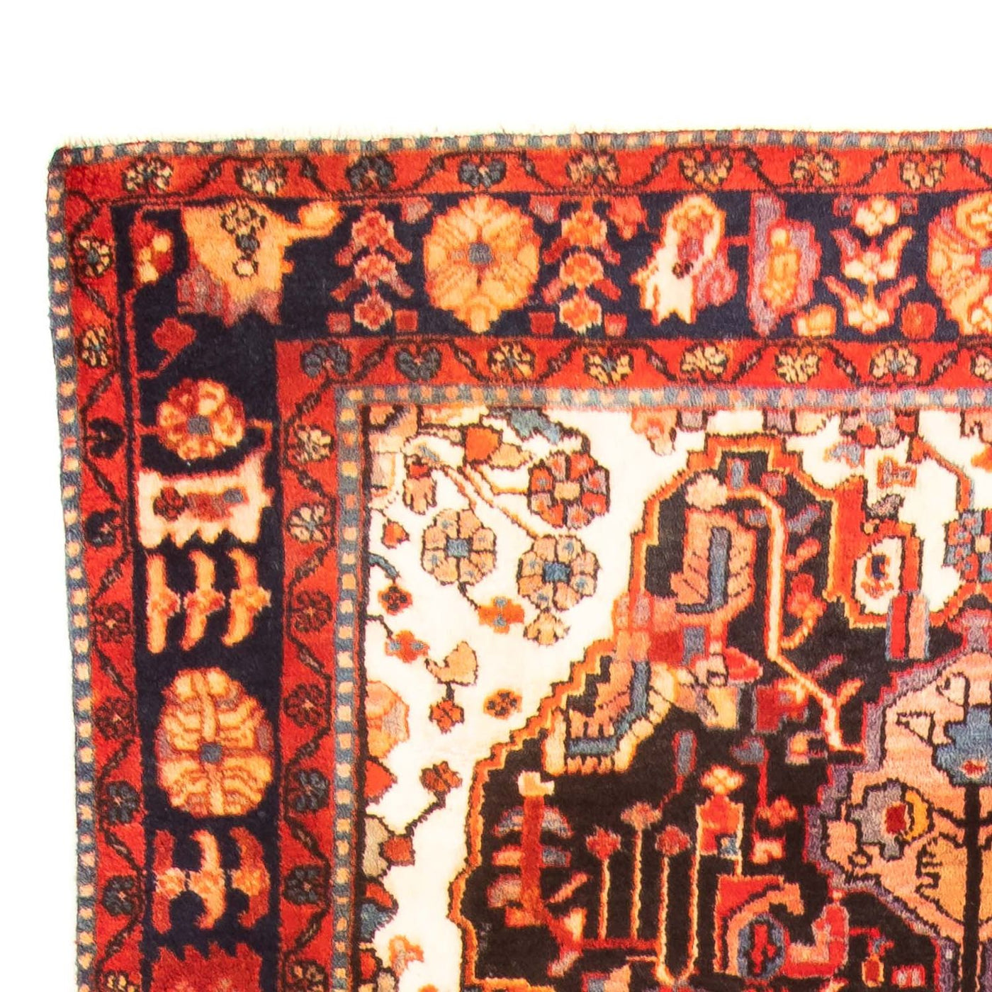Nahavand Tapijt 290x145cm - Perzisch tapijt