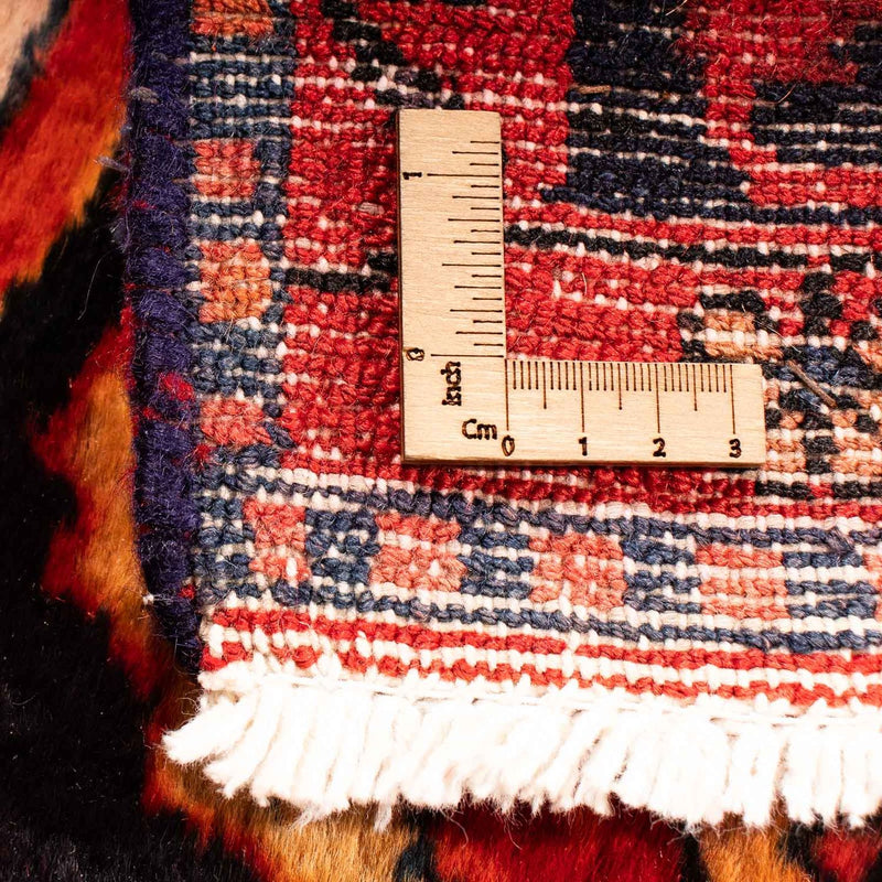 Loper Perzisch Tapijt - Nomadisch - 290 x 145 cm - donkerrood