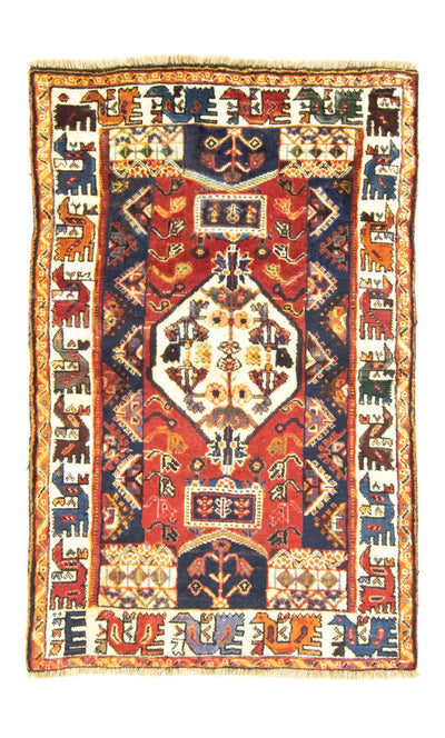 Qashqai Tapijt 91x146cm - Perzisch tapijt