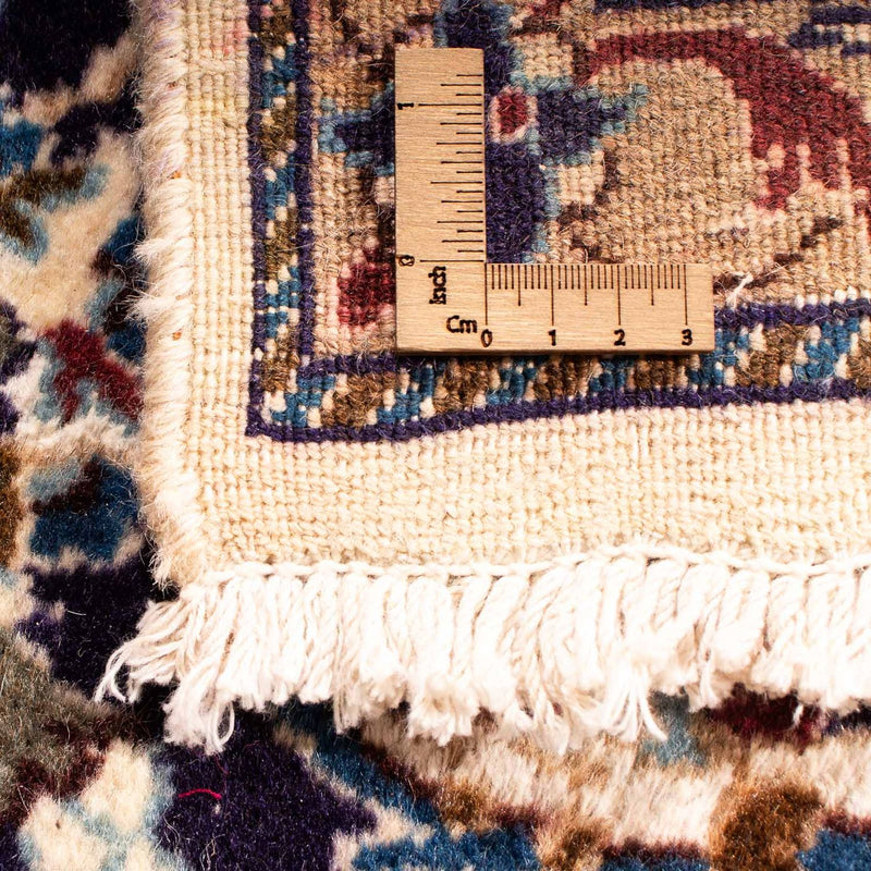 Perzisch tapijt - Nain - Koninklijk - 292 x 197 cm - donkerblauw