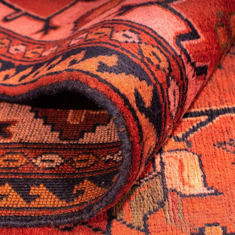 Afghaans tapijt - Hatshlu - 300 x 205 cm - licht rood