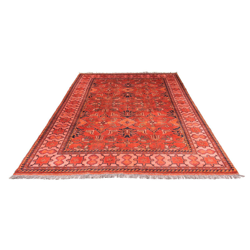 Afghaans tapijt - Hatshlu - 300 x 205 cm - licht rood