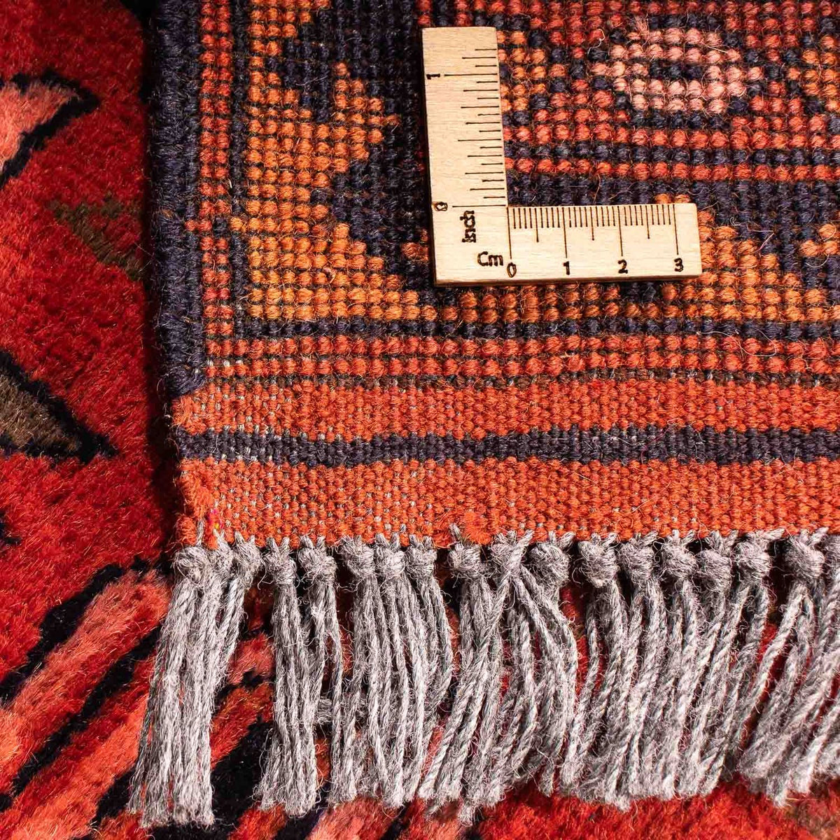 Afghaans tapijt - Hatshlu - 300 x 205 cm - licht rood