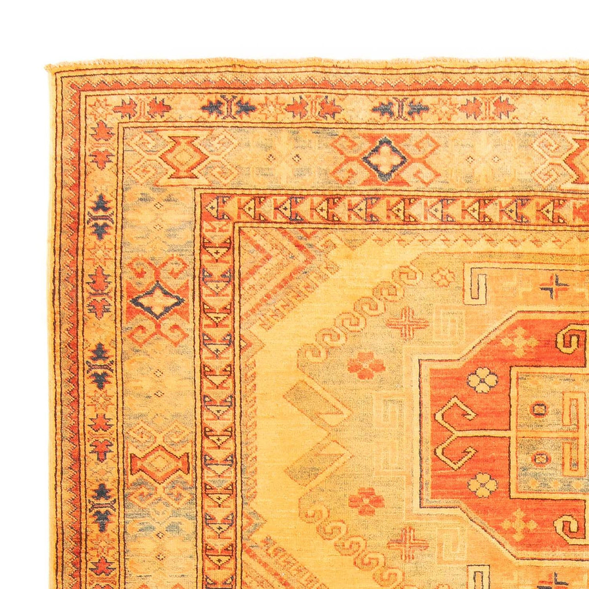Kazak Tapijt 183x253cm - Oosters Tapijt