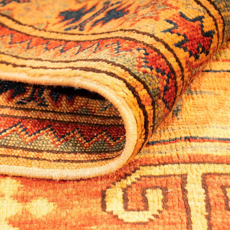 Ziegler Tapijt - Kazak - 253 x 183 cm - goud