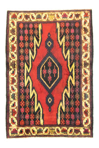 Perzisch Tapijt - Nomadisch - 151 x 103 cm - rood
