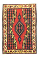 Hamadan Tapijt 103x151cm - Perzisch tapijt