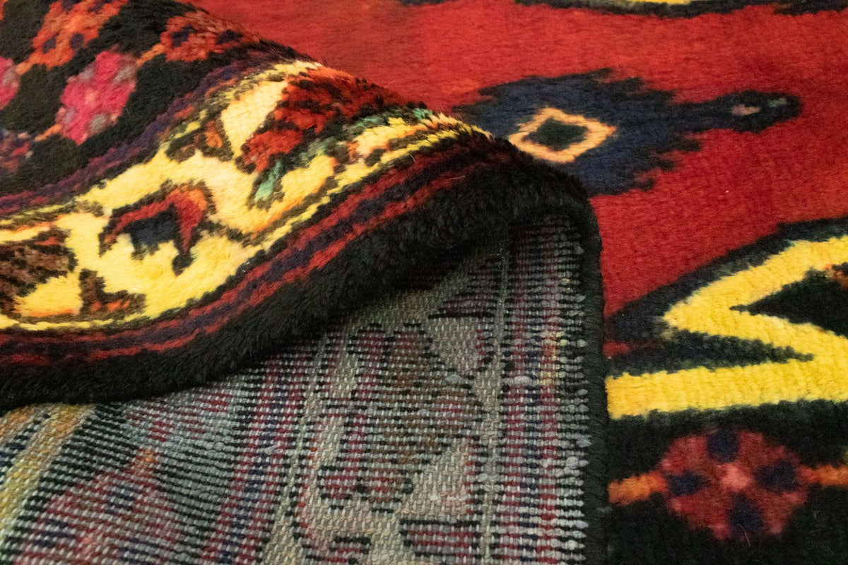 Perzisch Tapijt - Nomadisch - 151 x 103 cm - rood