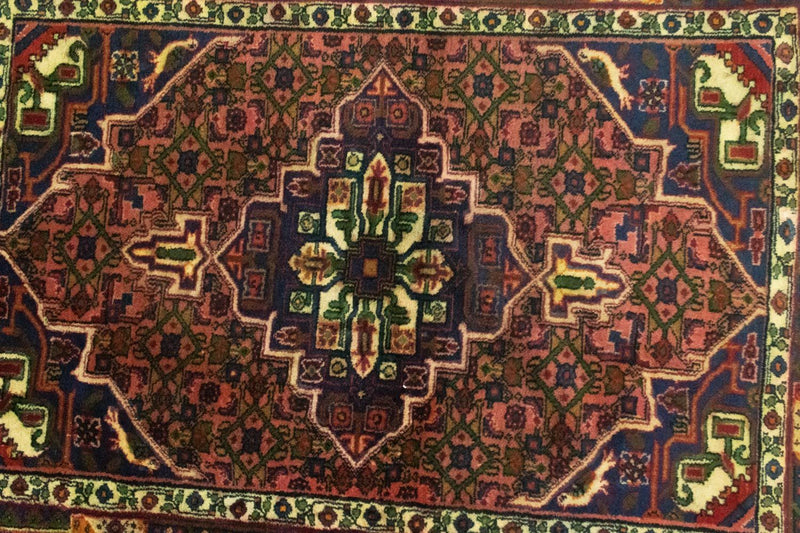 Perzisch Tapijt - Nomadisch - 145 x 110 cm - oranje