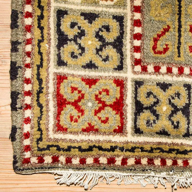 Oosters Tapijt - 153 x 93 cm - lichtgroen