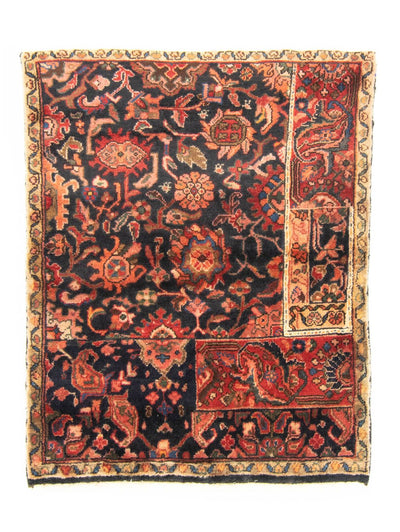 Nahavand Tapijt 103x126cm - Perzisch tapijt