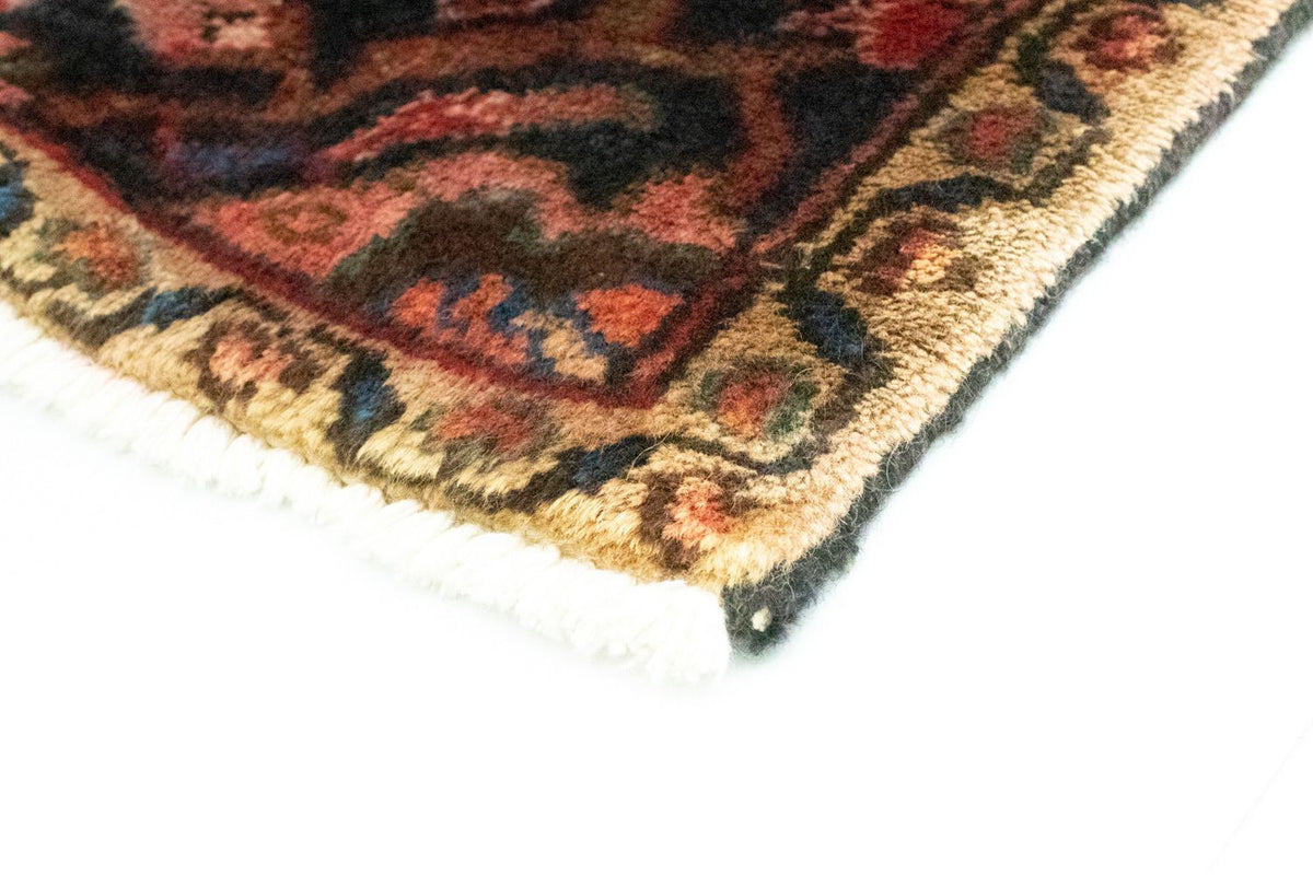 Perzisch Tapijt - Nomadisch - 126 x 103 cm - blauw