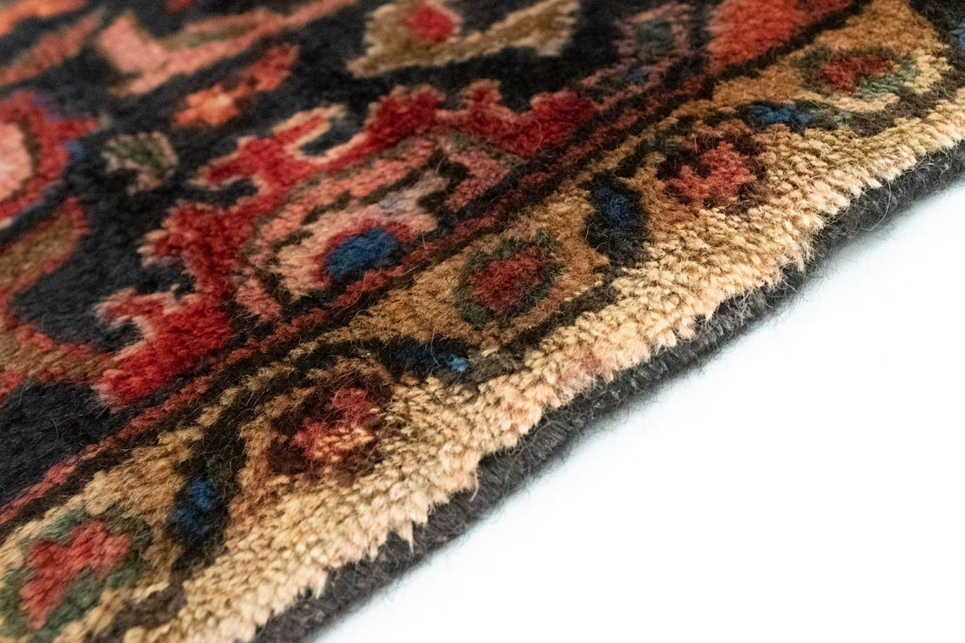Nahavand Tapijt 126x103cm - Perzisch tapijt