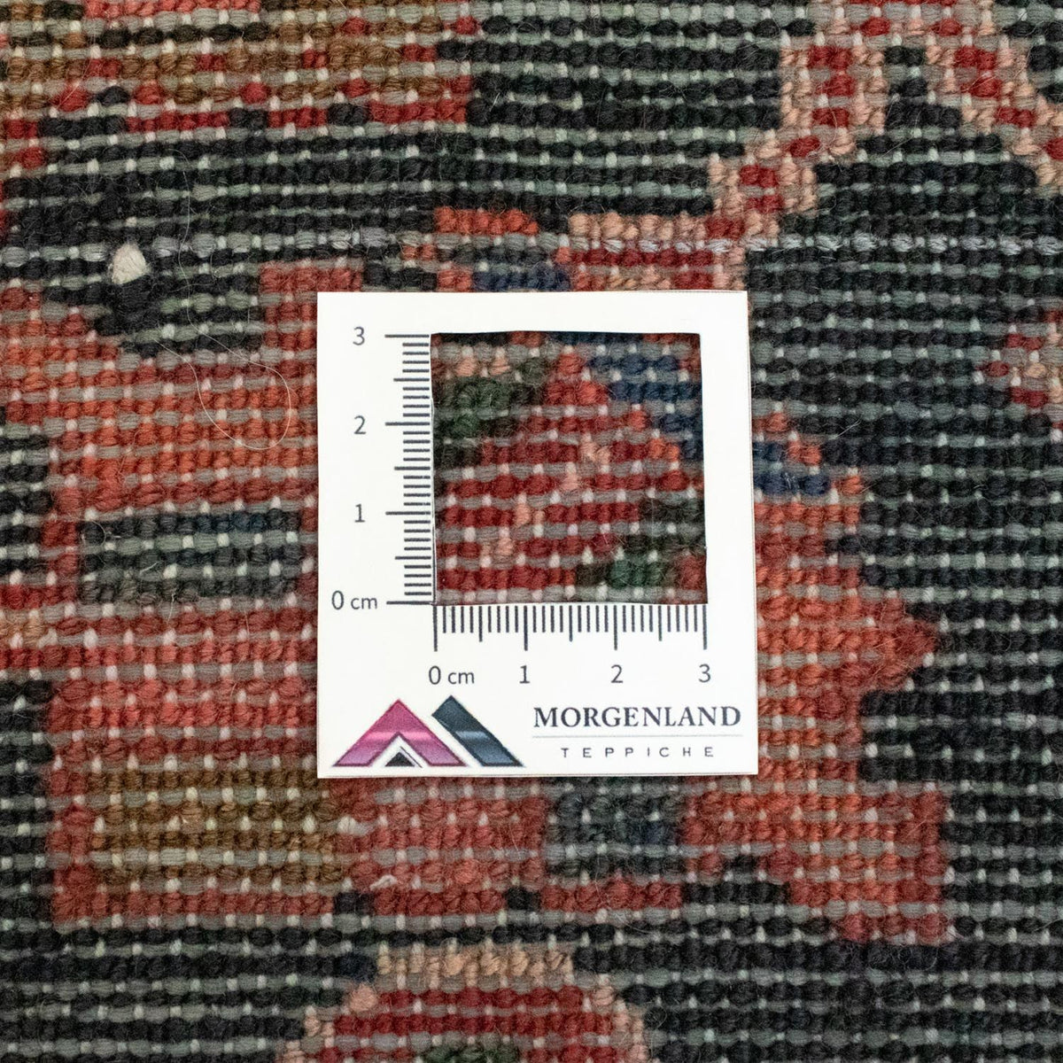 Perzisch Tapijt - Nomadisch - 126 x 103 cm - blauw