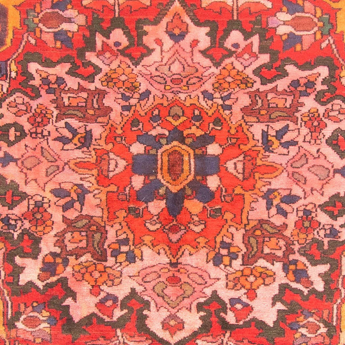 Perzisch Tapijt - Nomadisch - 304 x 160 cm - licht rood