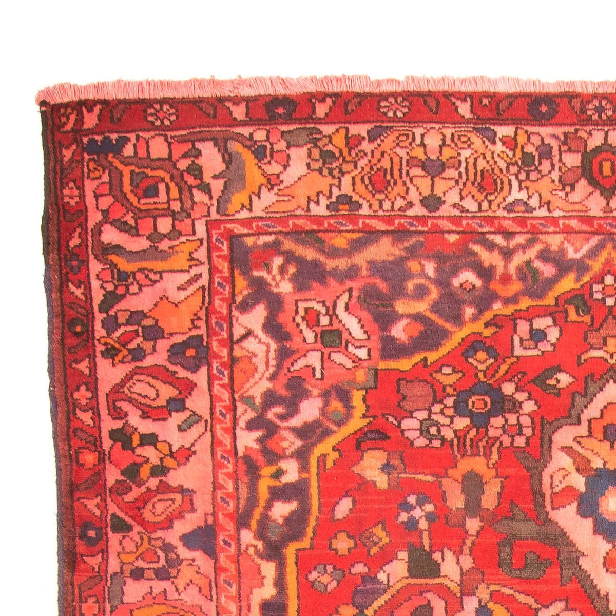 Perzisch Tapijt - Nomadisch - 304 x 160 cm - licht rood