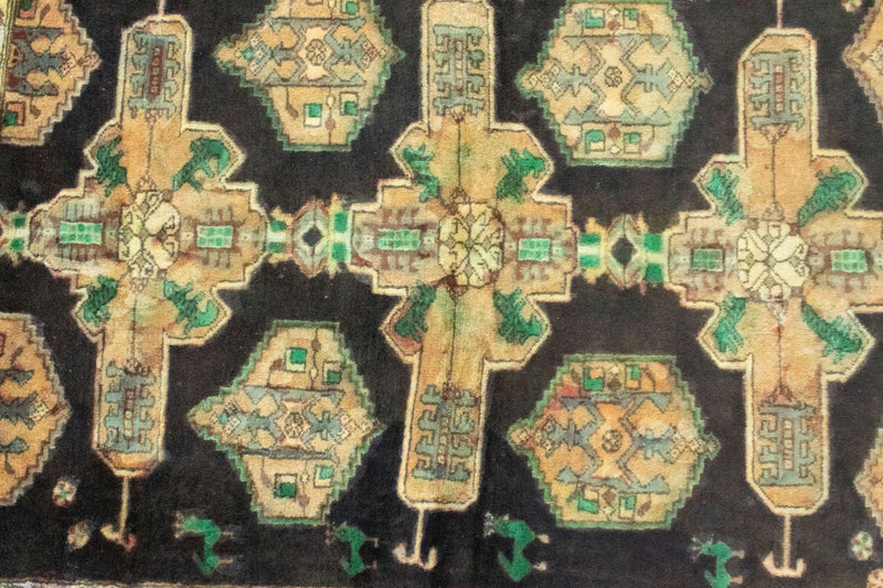 Perzisch Tapijt - Nomadisch - 145 x 115 cm - blauw