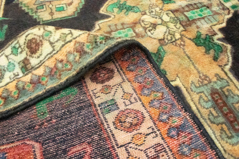 Perzisch Tapijt - Nomadisch - 145 x 115 cm - blauw